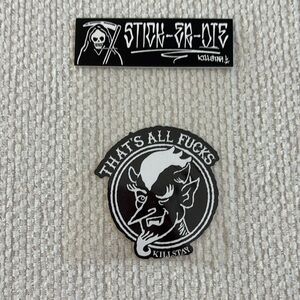 Killstar stick-er-die NWT devil that’s all f*cks sticker
